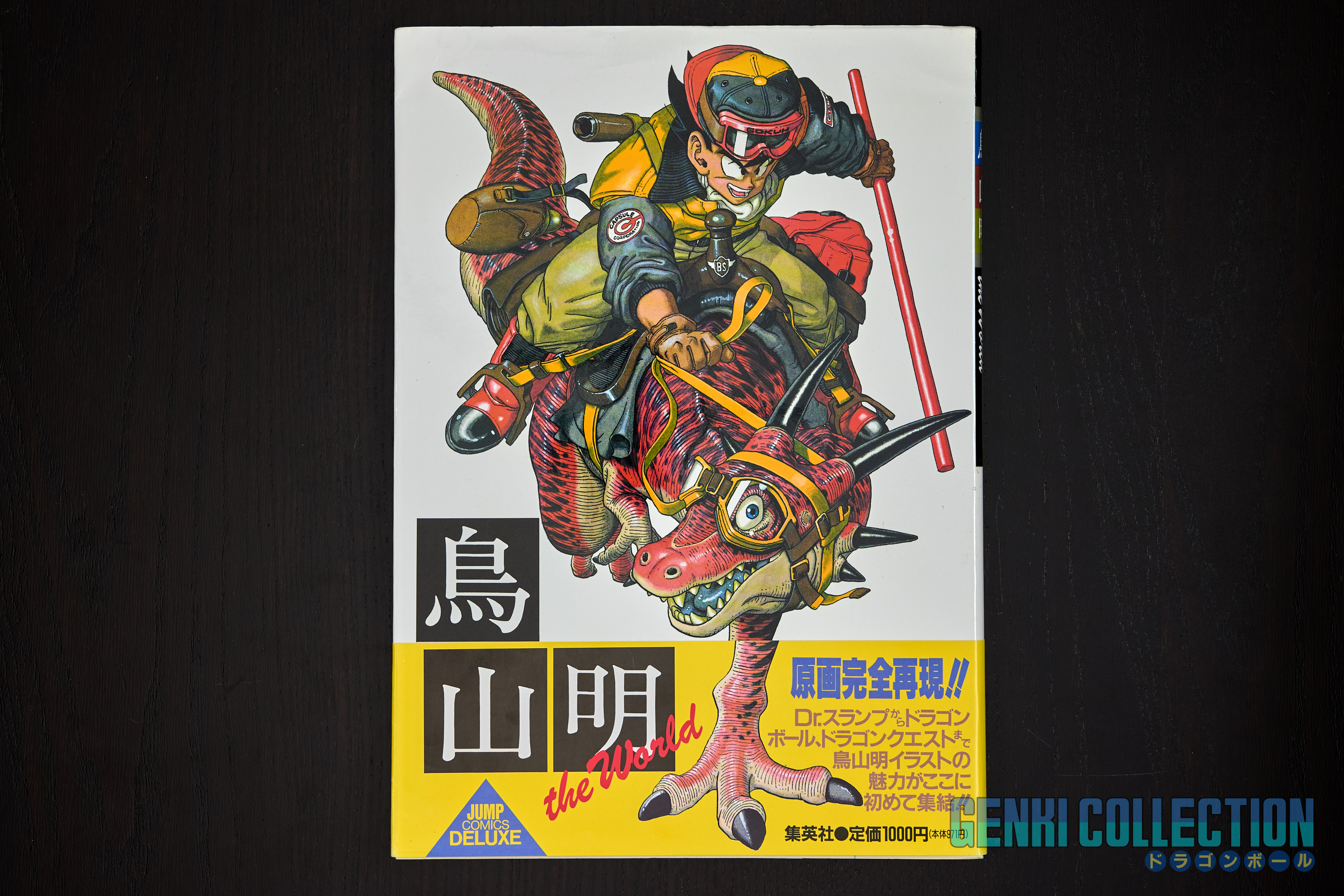 Akira Toriyama The World artbook with Obi (1996)